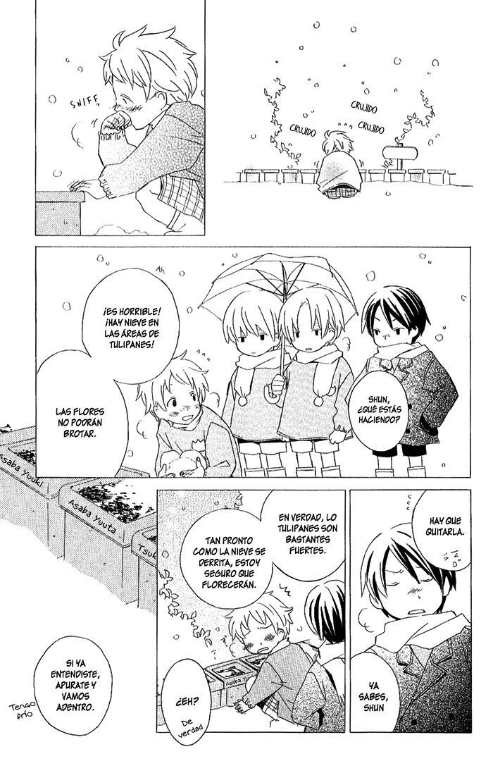 Kimi to Boku. El día que los tulipanes brotaron 第3页