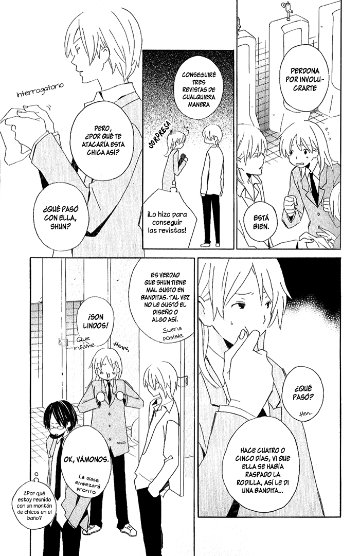 Kimi to Boku. El día que los tulipanes brotaron 第21页