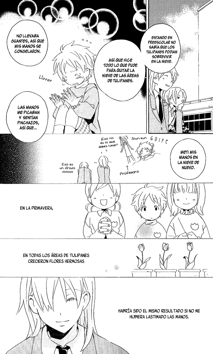 Kimi to Boku. El día que los tulipanes brotaron 第25页
