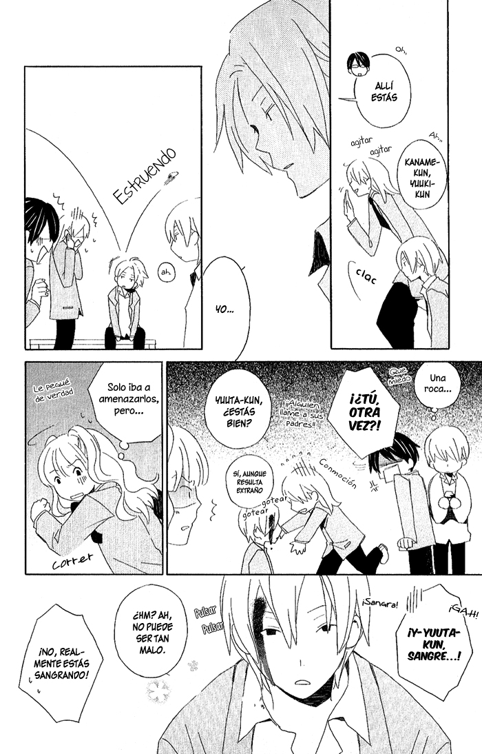 Kimi to Boku. El día que los tulipanes brotaron 第26页