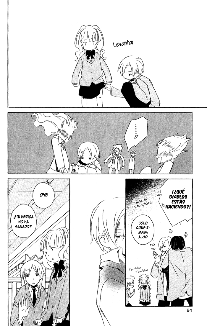 Kimi to Boku. El día que los tulipanes brotaron 第30页
