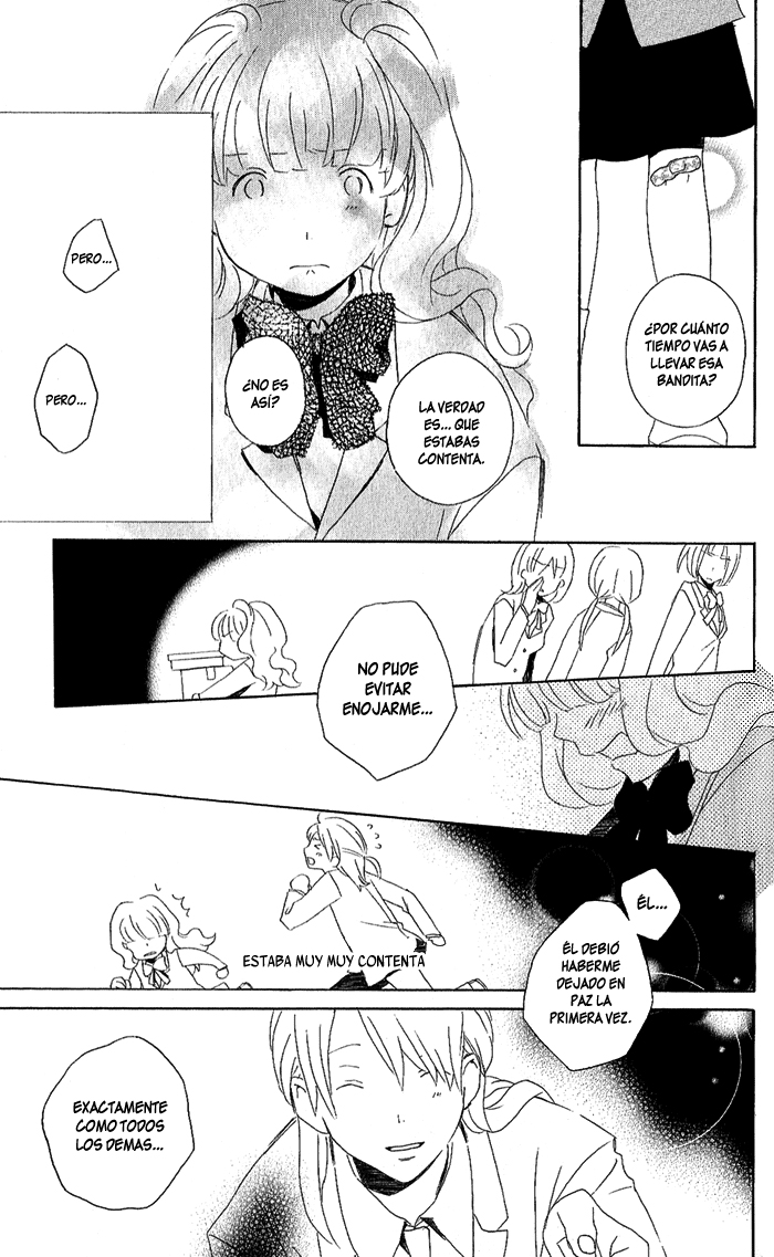 Kimi to Boku. El día que los tulipanes brotaron 第31页
