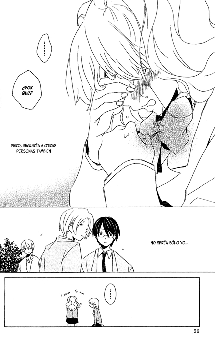 Kimi to Boku. El día que los tulipanes brotaron 第32页