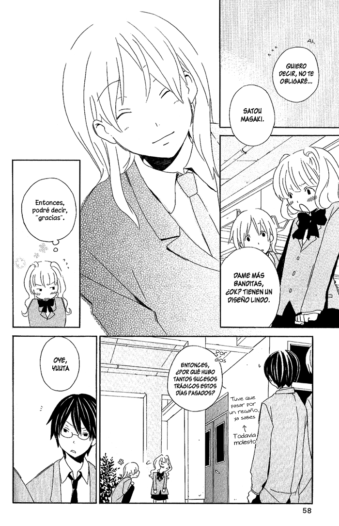 Kimi to Boku. El día que los tulipanes brotaron 第34页