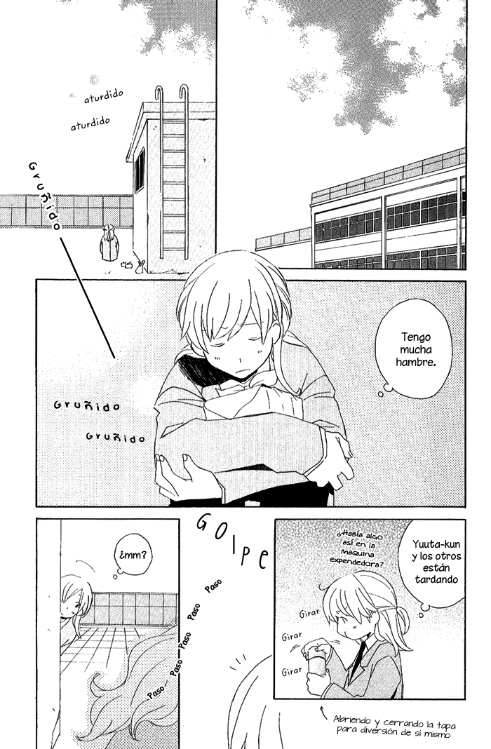 Kimi to Boku. El día que los tulipanes brotaron 第5页