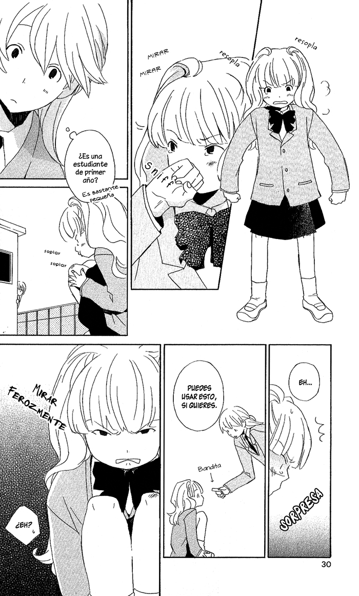 Kimi to Boku. El día que los tulipanes brotaron 第6页