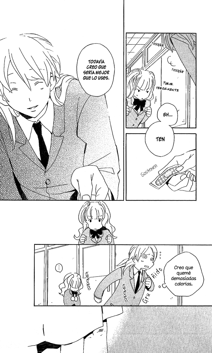 Kimi to Boku. El día que los tulipanes brotaron 第8页