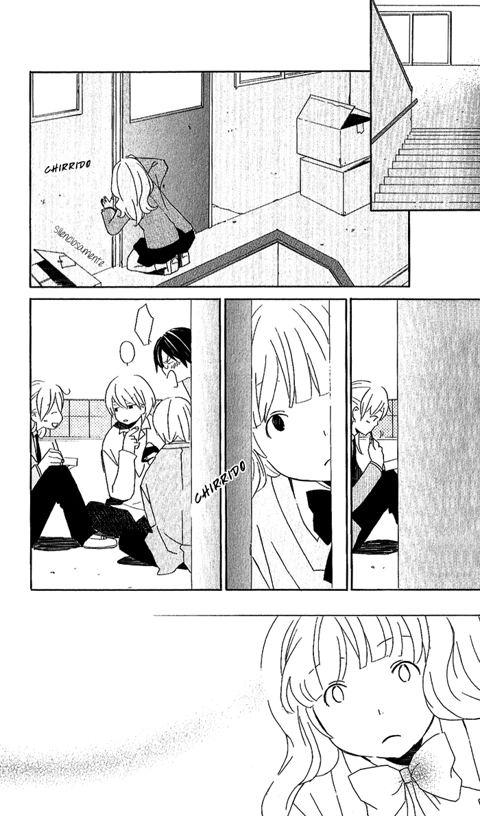 Kimi to Boku. El día que los tulipanes brotaron 第9页