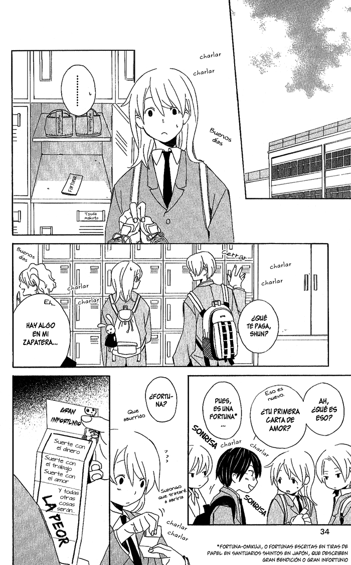 Kimi to Boku. El día que los tulipanes brotaron 第10页