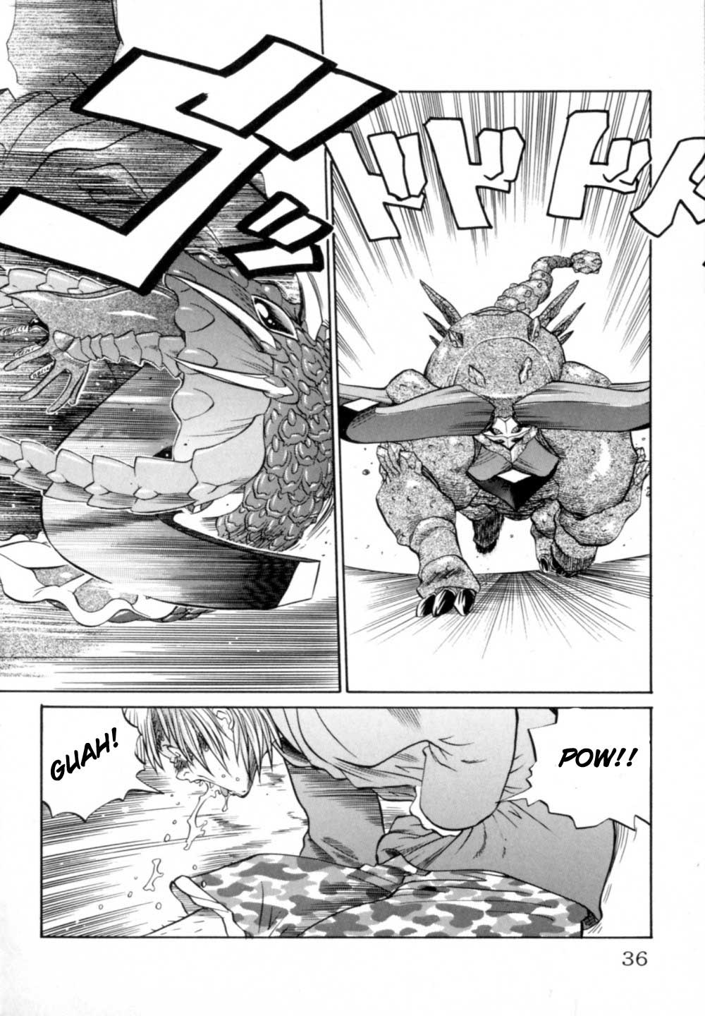 Chaosic Rune Encontro 第37页