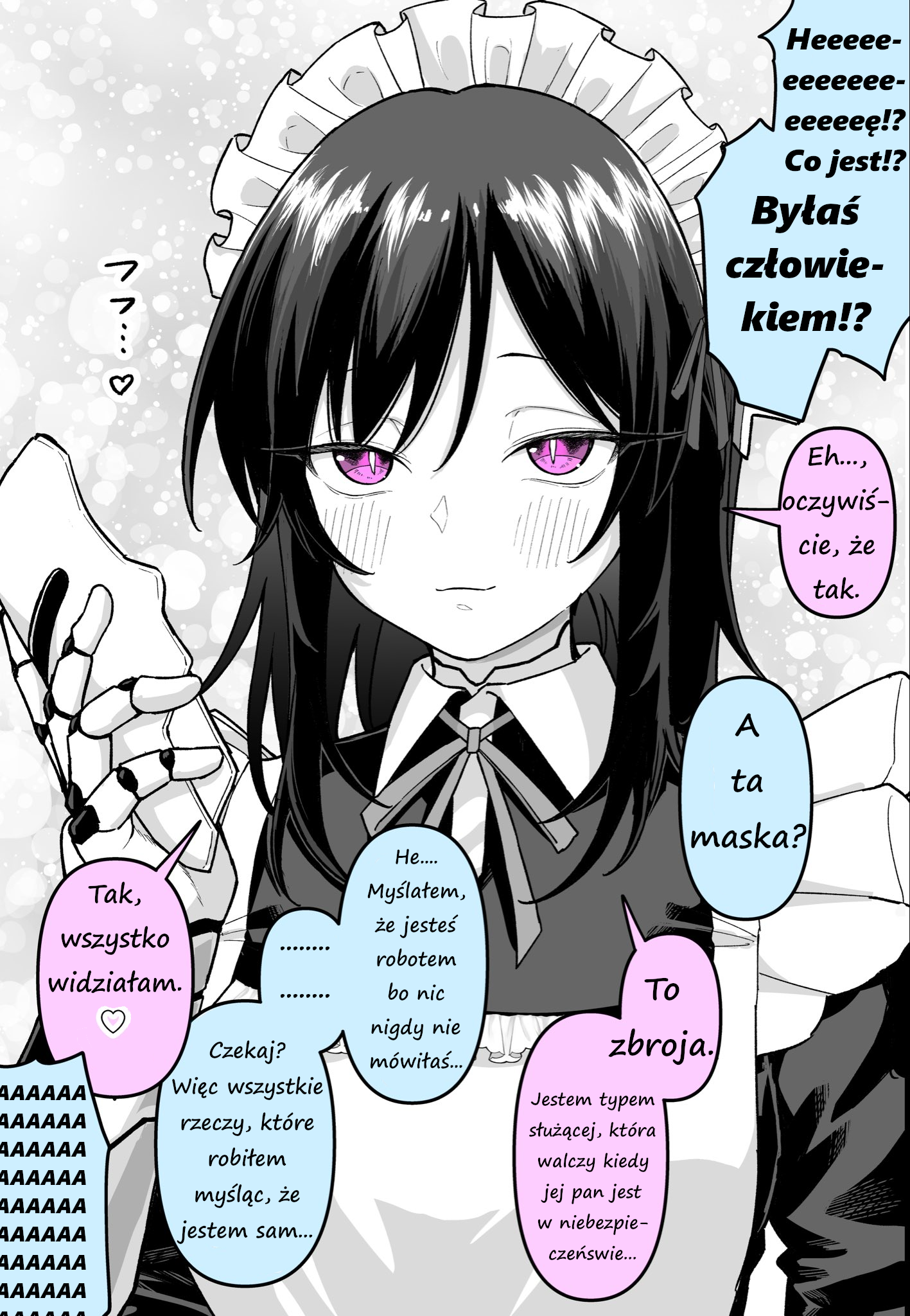 Maid Robot ga yattekita‼️ 第6页