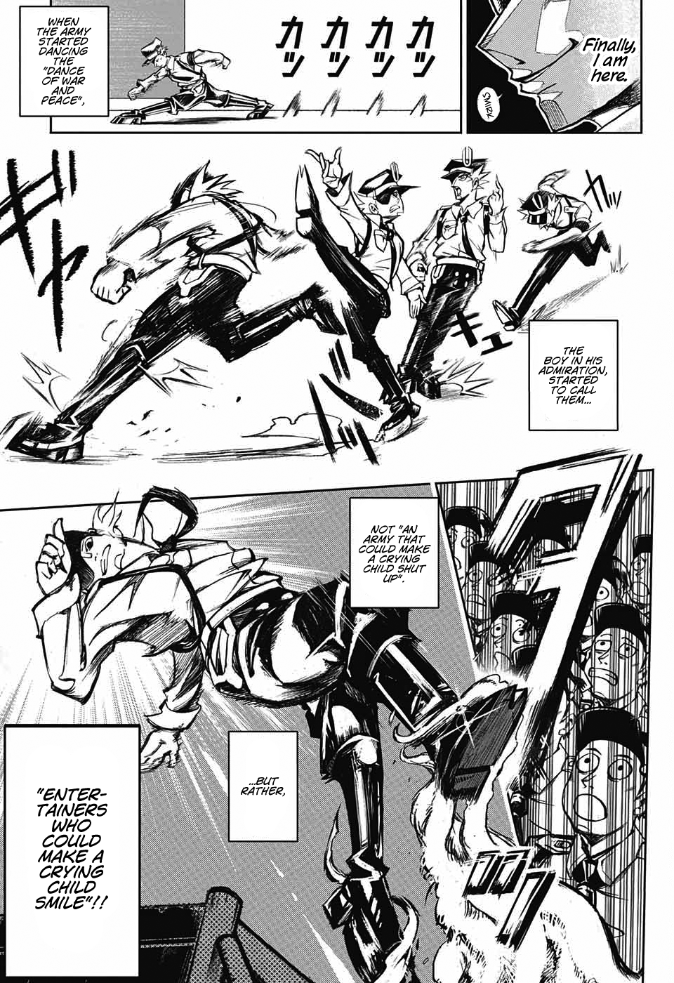 Dancing Heihou Hehou 第4页