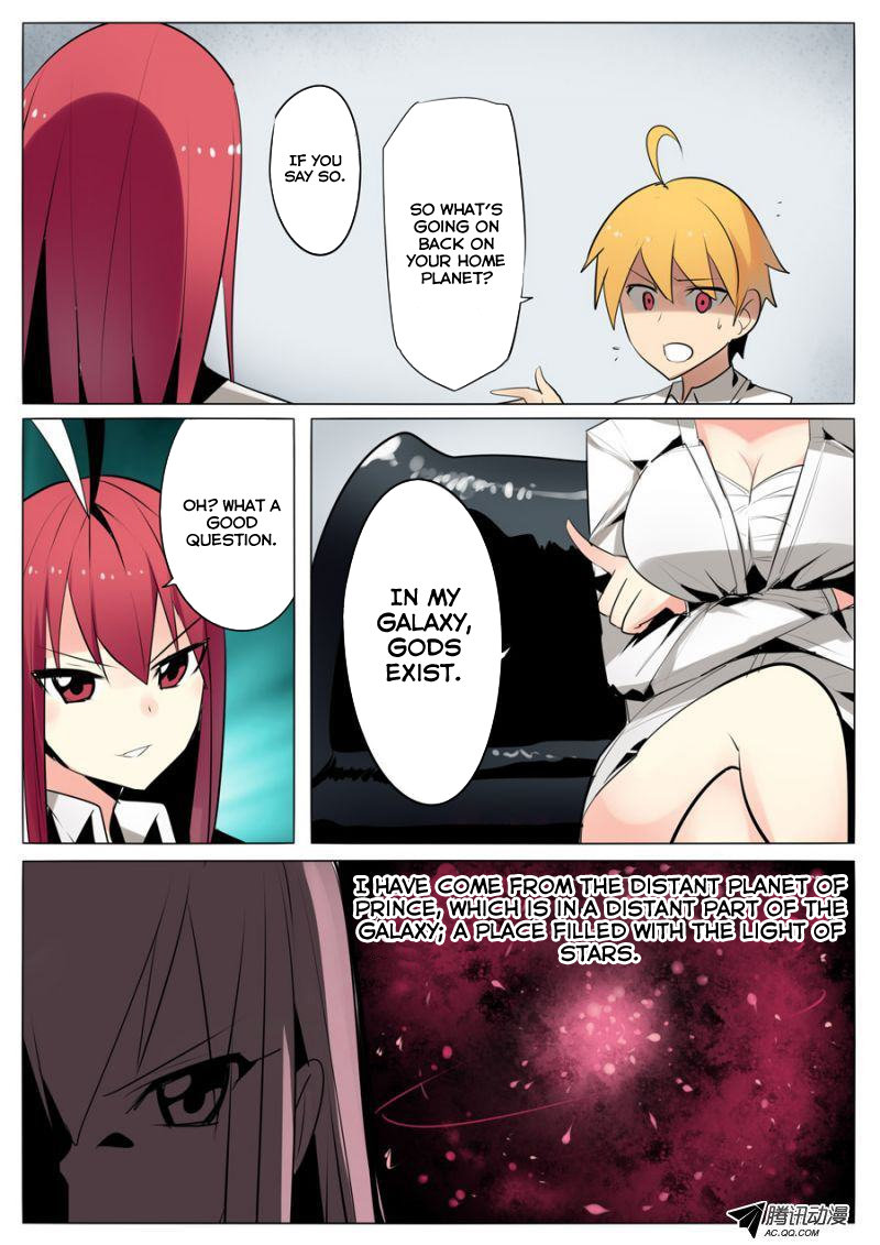 The End Days of Light Ch. 5 第2页
