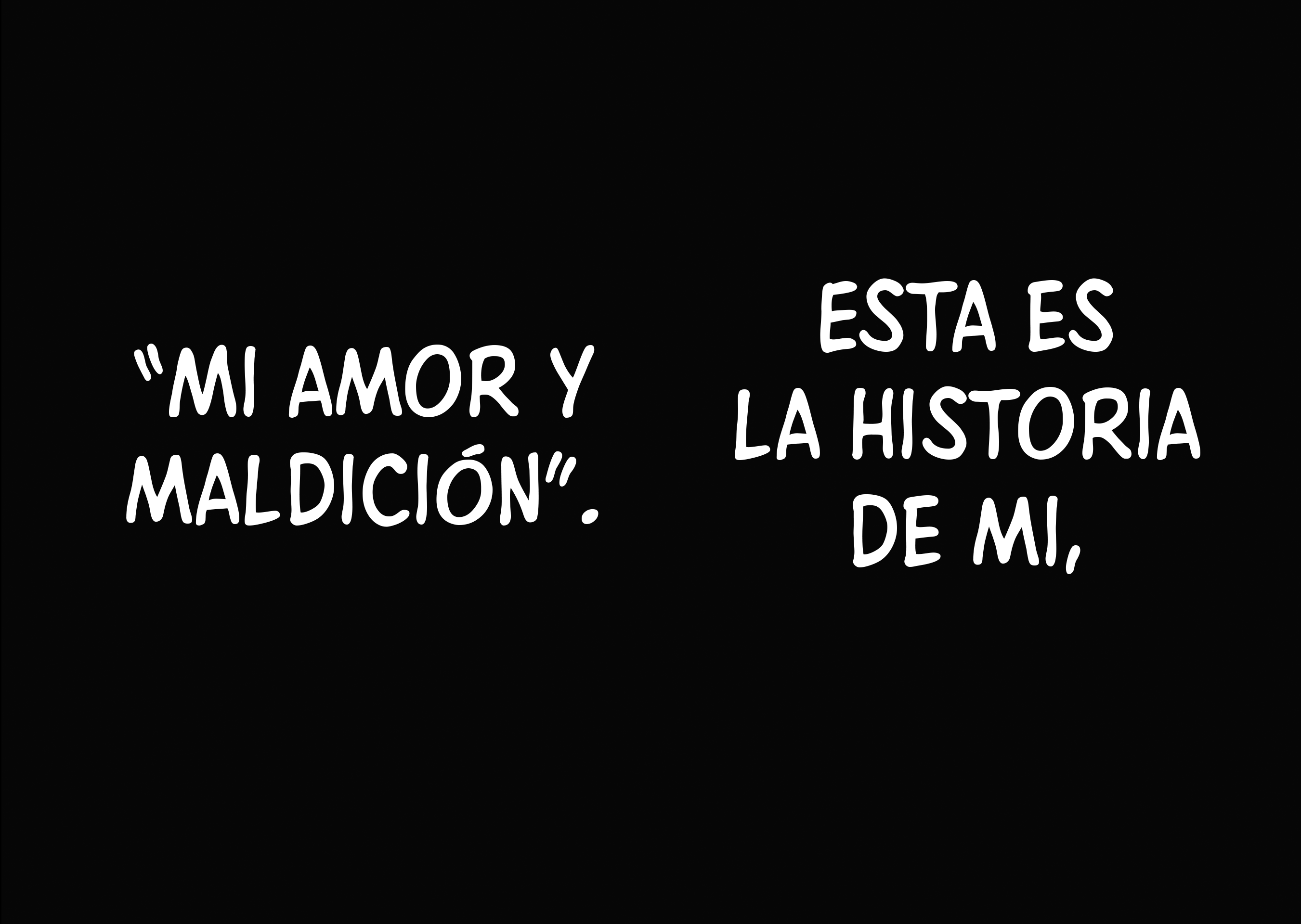Love and Curse Como una niña 第11页