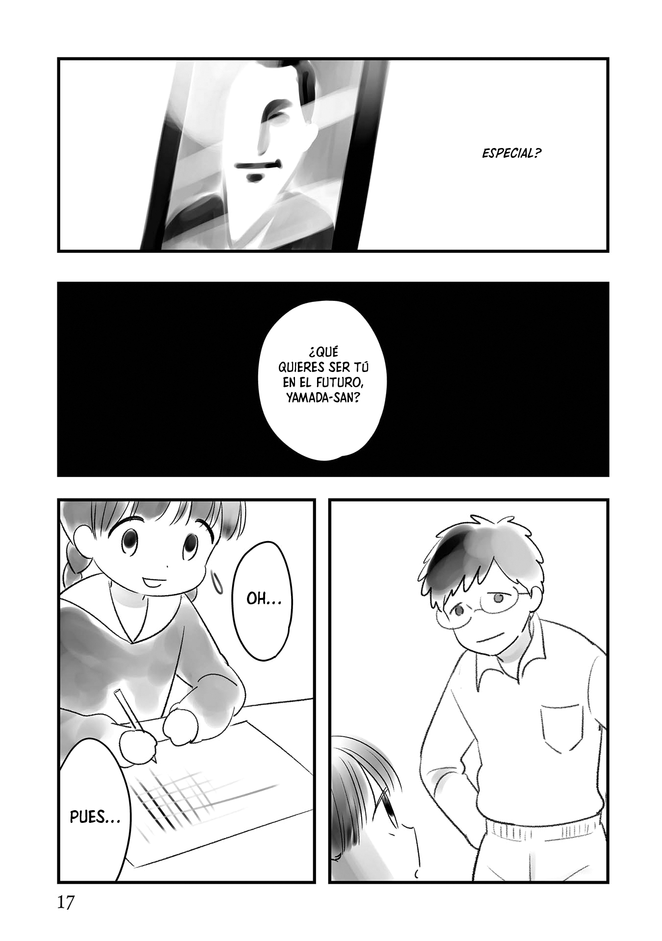 Love and Curse Como una niña 第15页