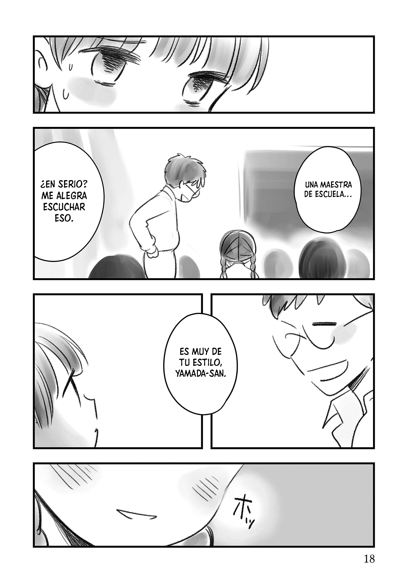 Love and Curse Como una niña 第16页