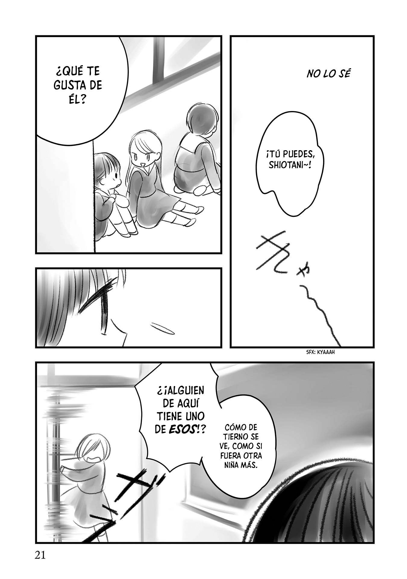 Love and Curse Como una niña 第19页