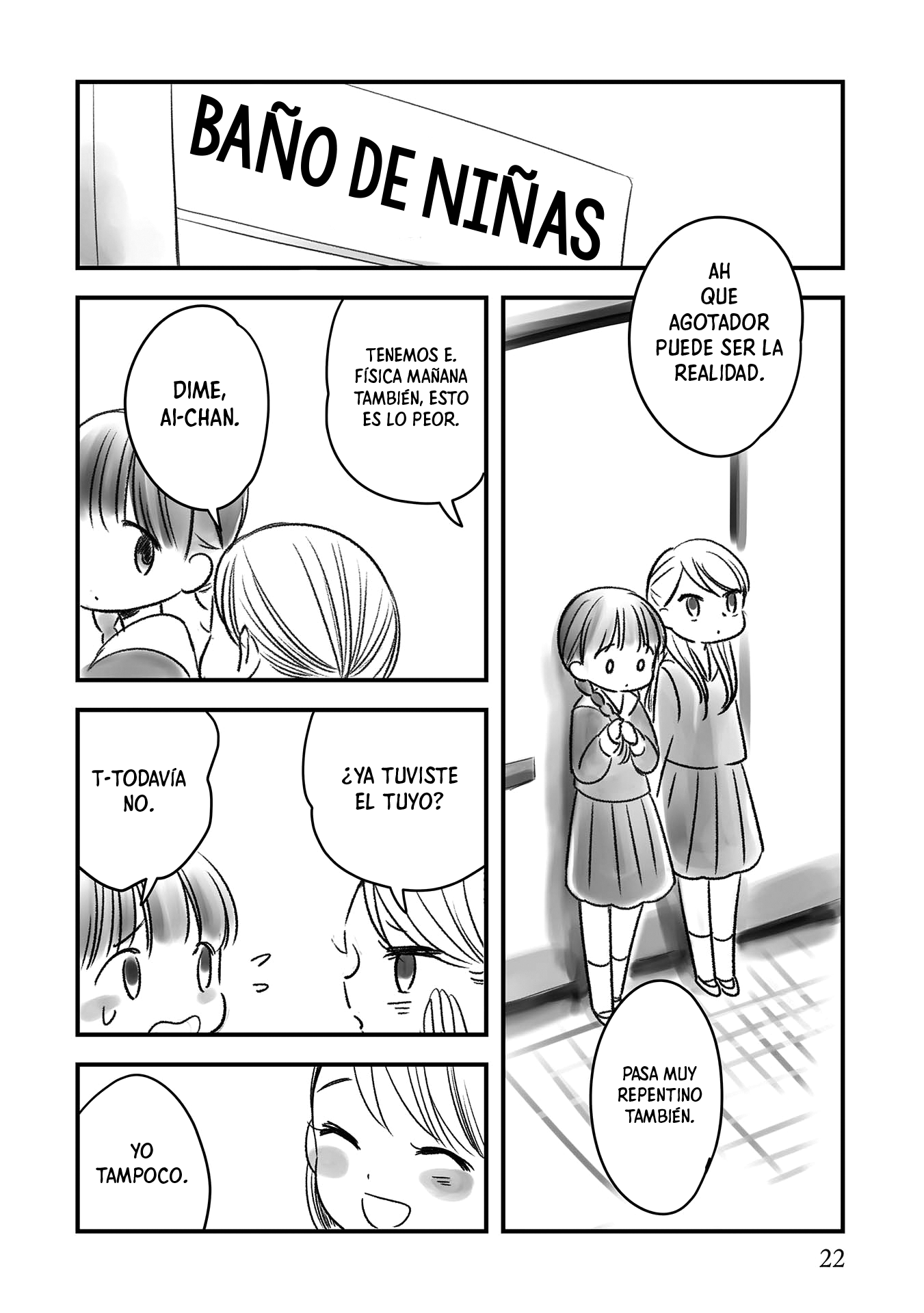 Love and Curse Como una niña 第20页