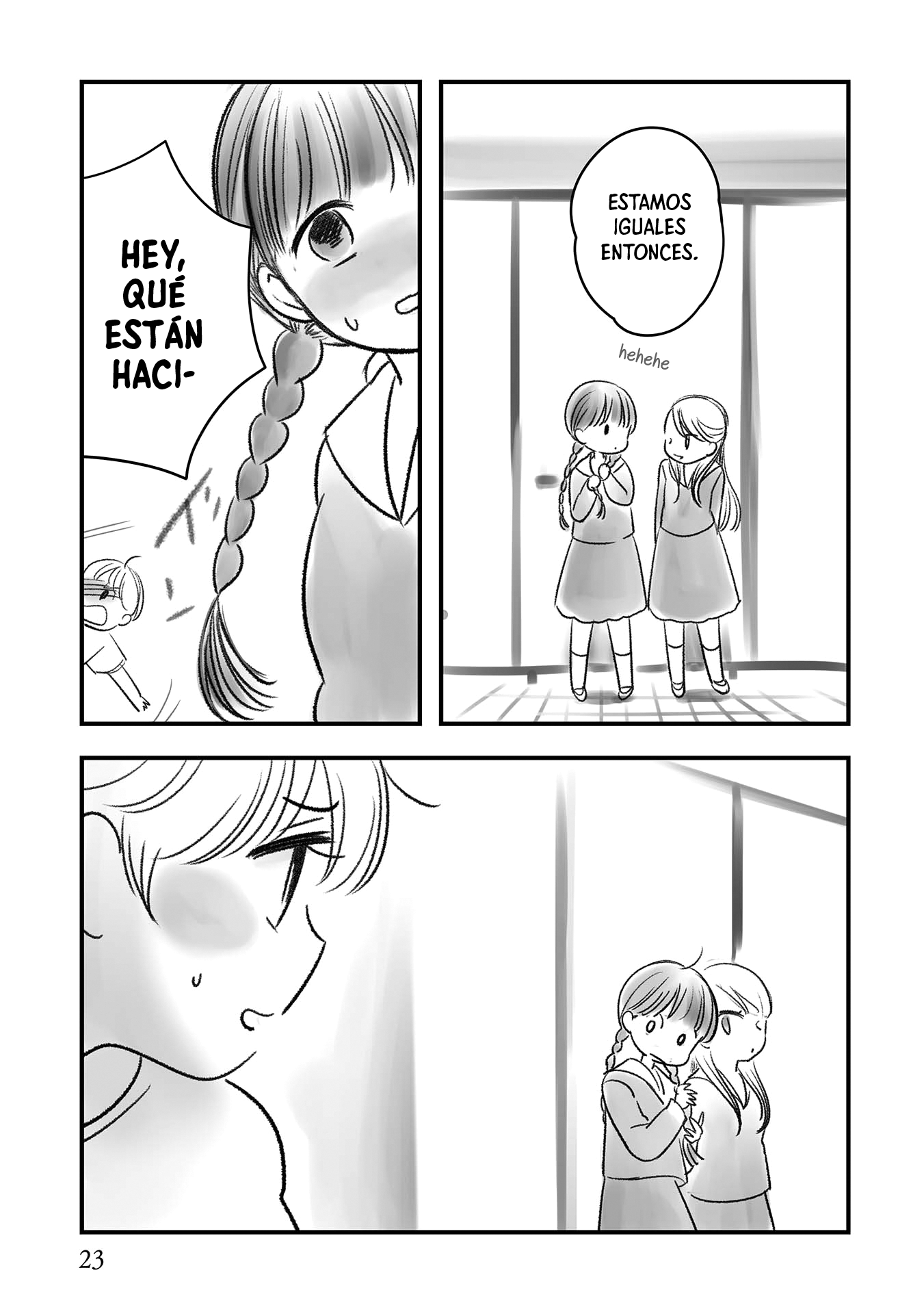 Love and Curse Como una niña 第21页