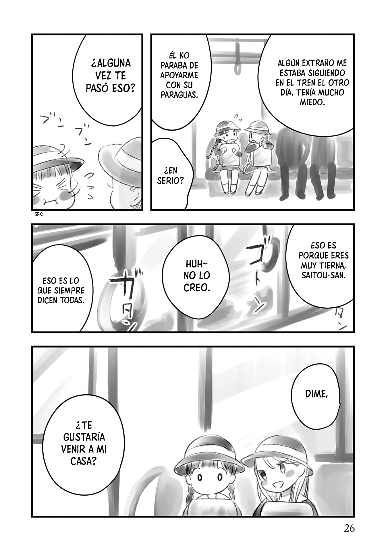 Love and Curse Como una niña 第24页