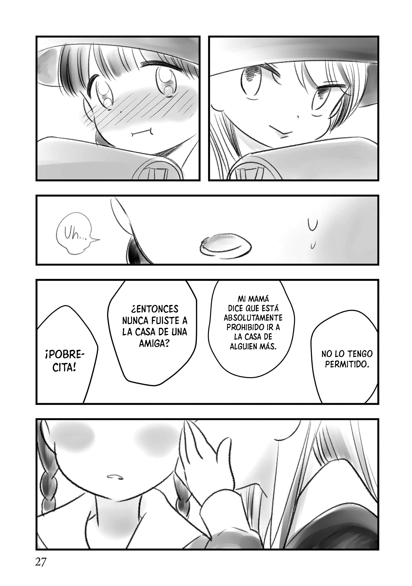 Love and Curse Como una niña 第25页