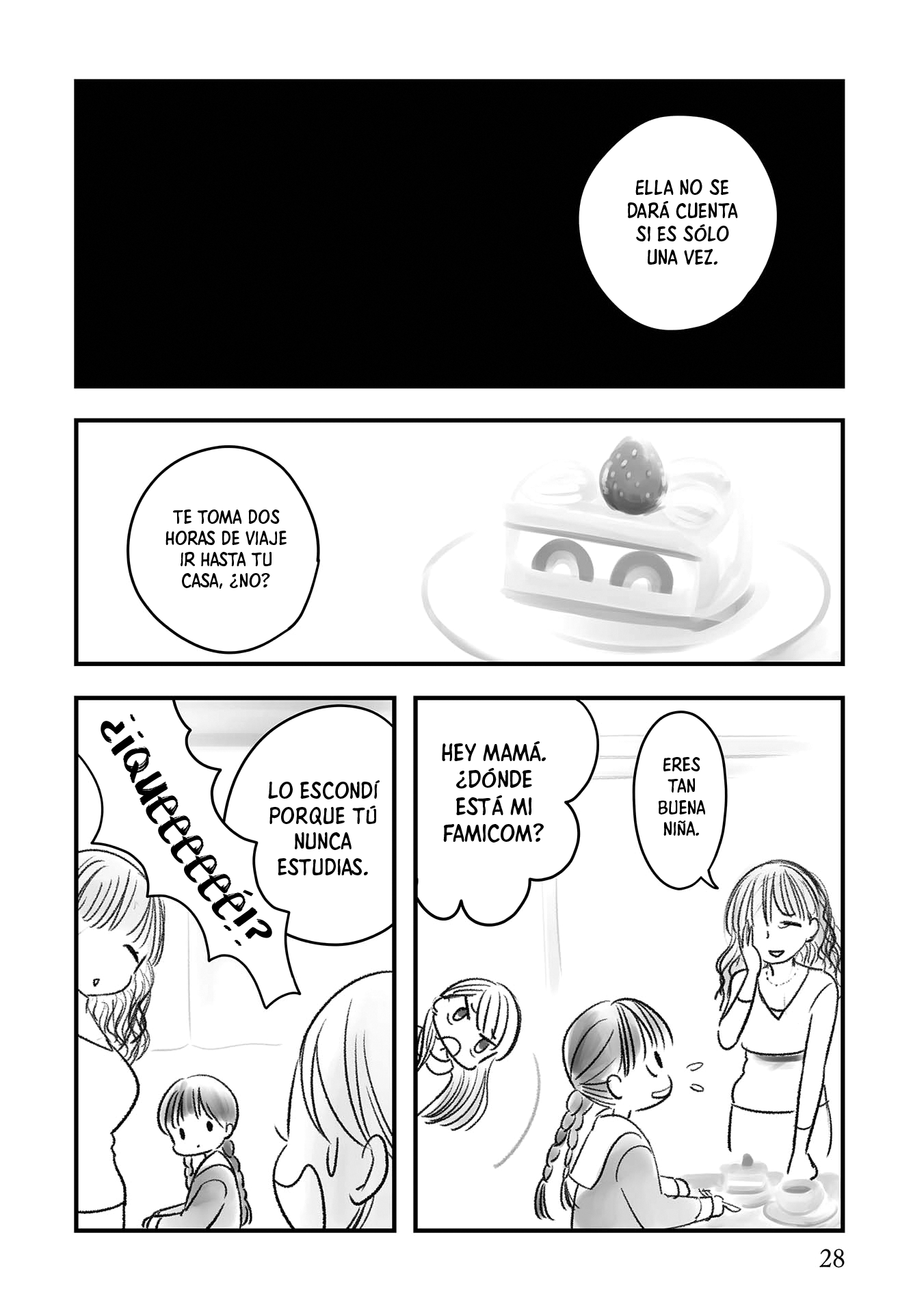 Love and Curse Como una niña 第26页