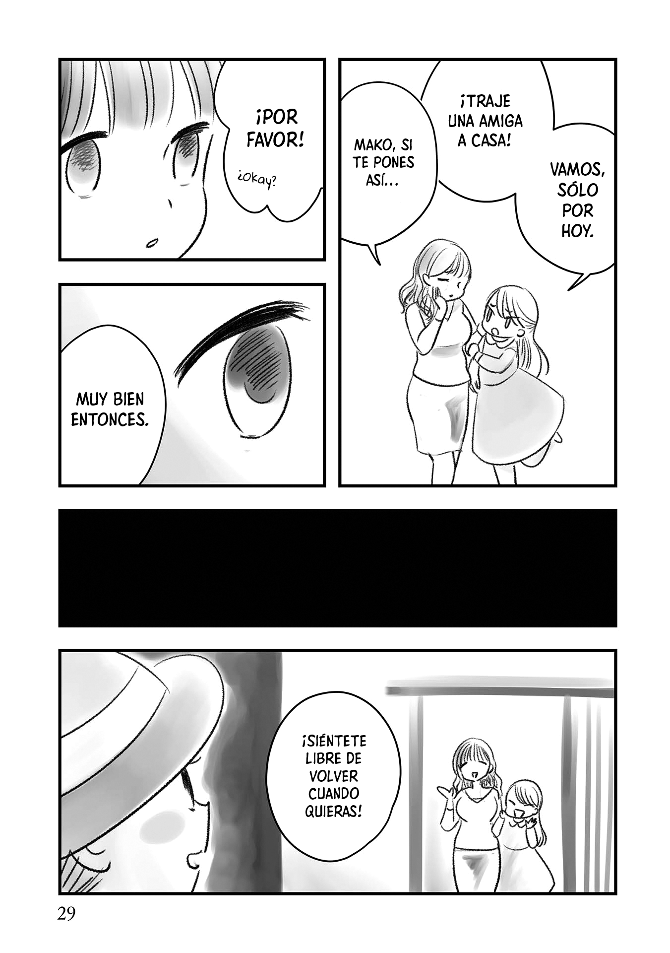 Love and Curse Como una niña 第27页