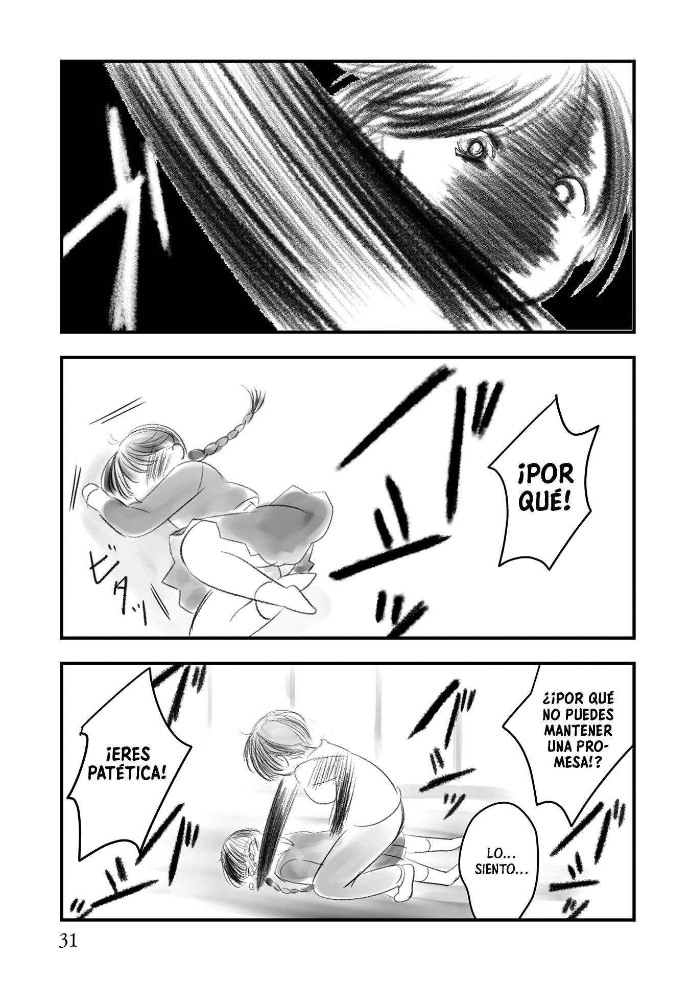 Love and Curse Como una niña 第29页
