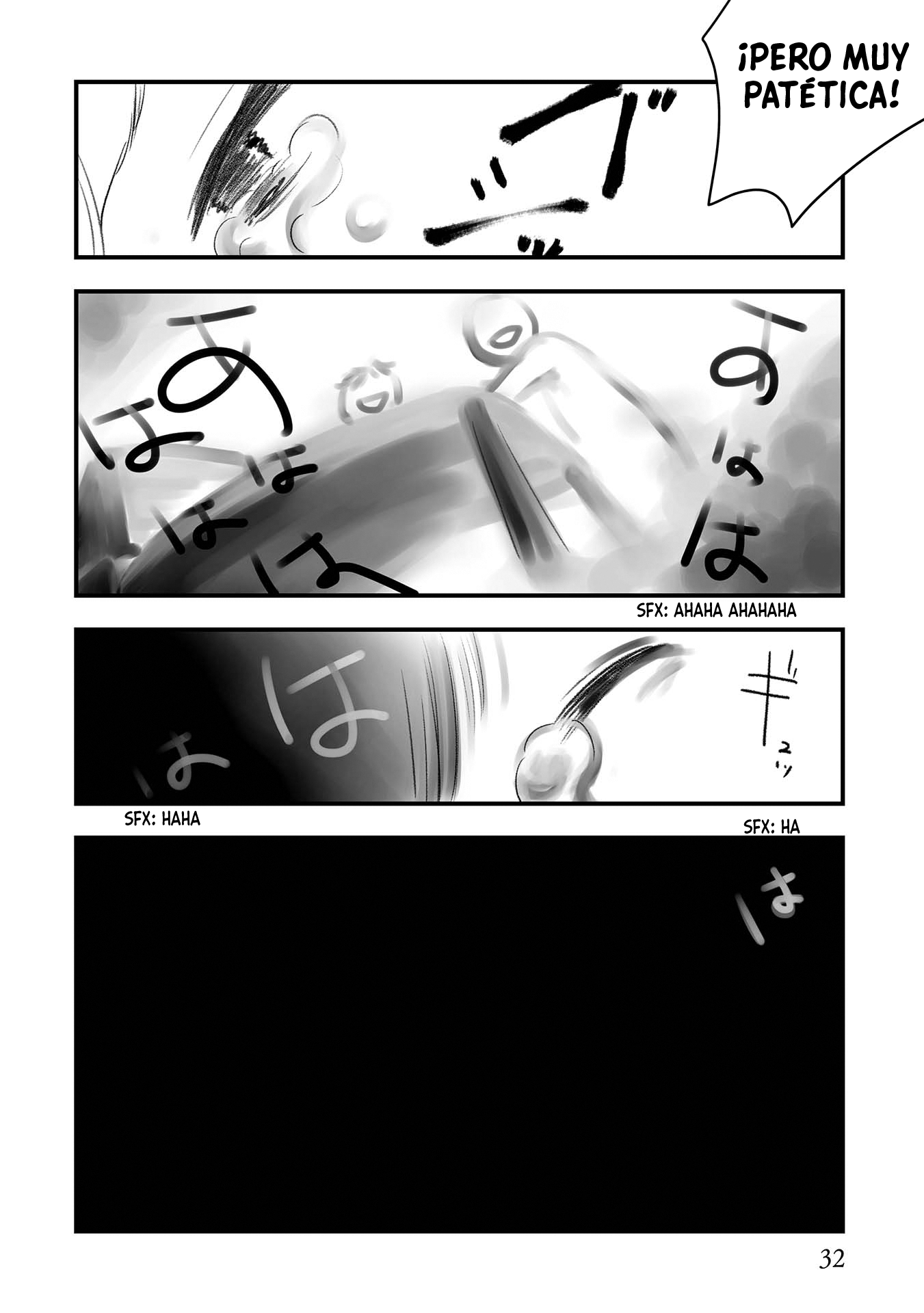 Love and Curse Como una niña 第30页