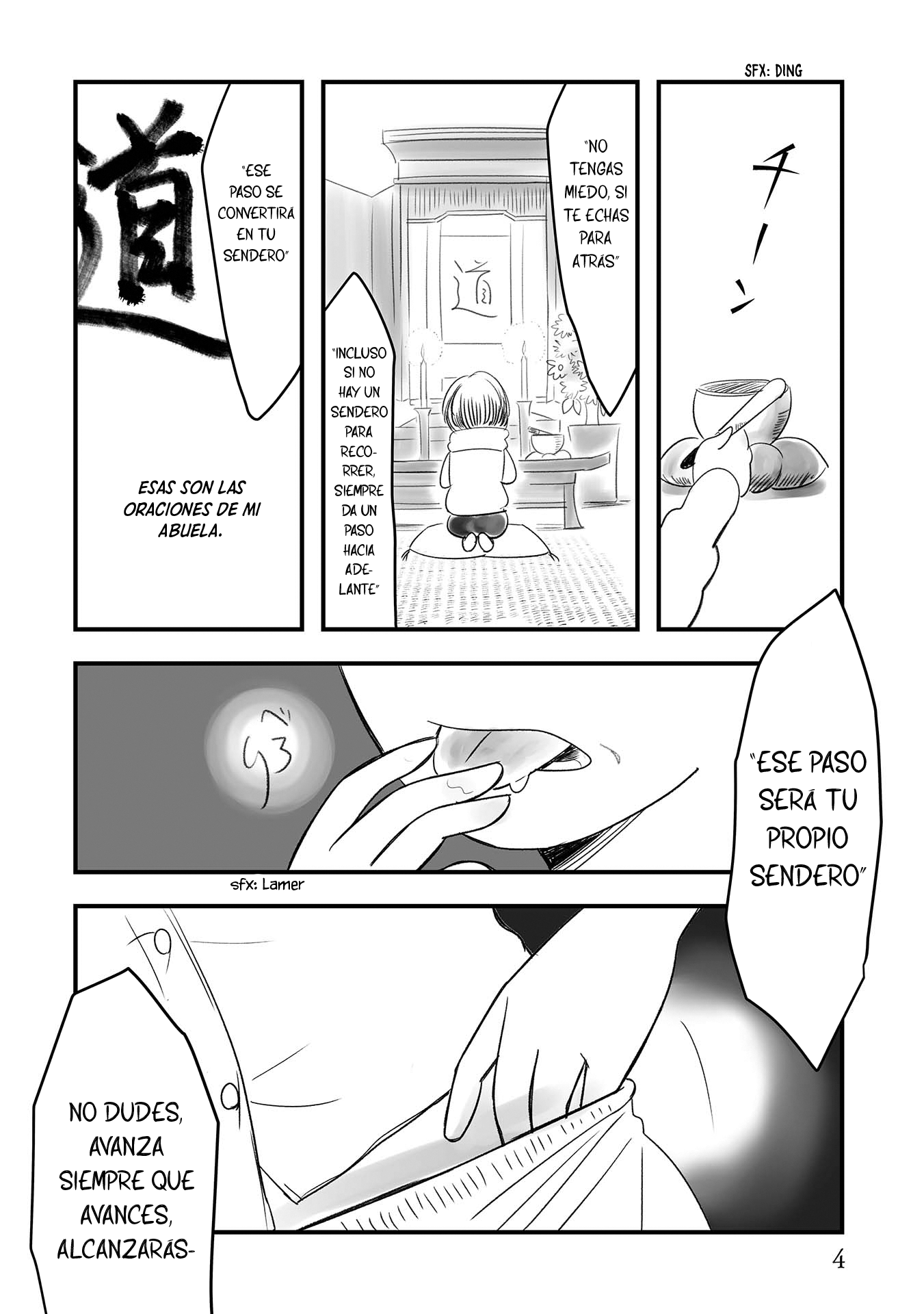 Love and Curse Como una niña 第4页