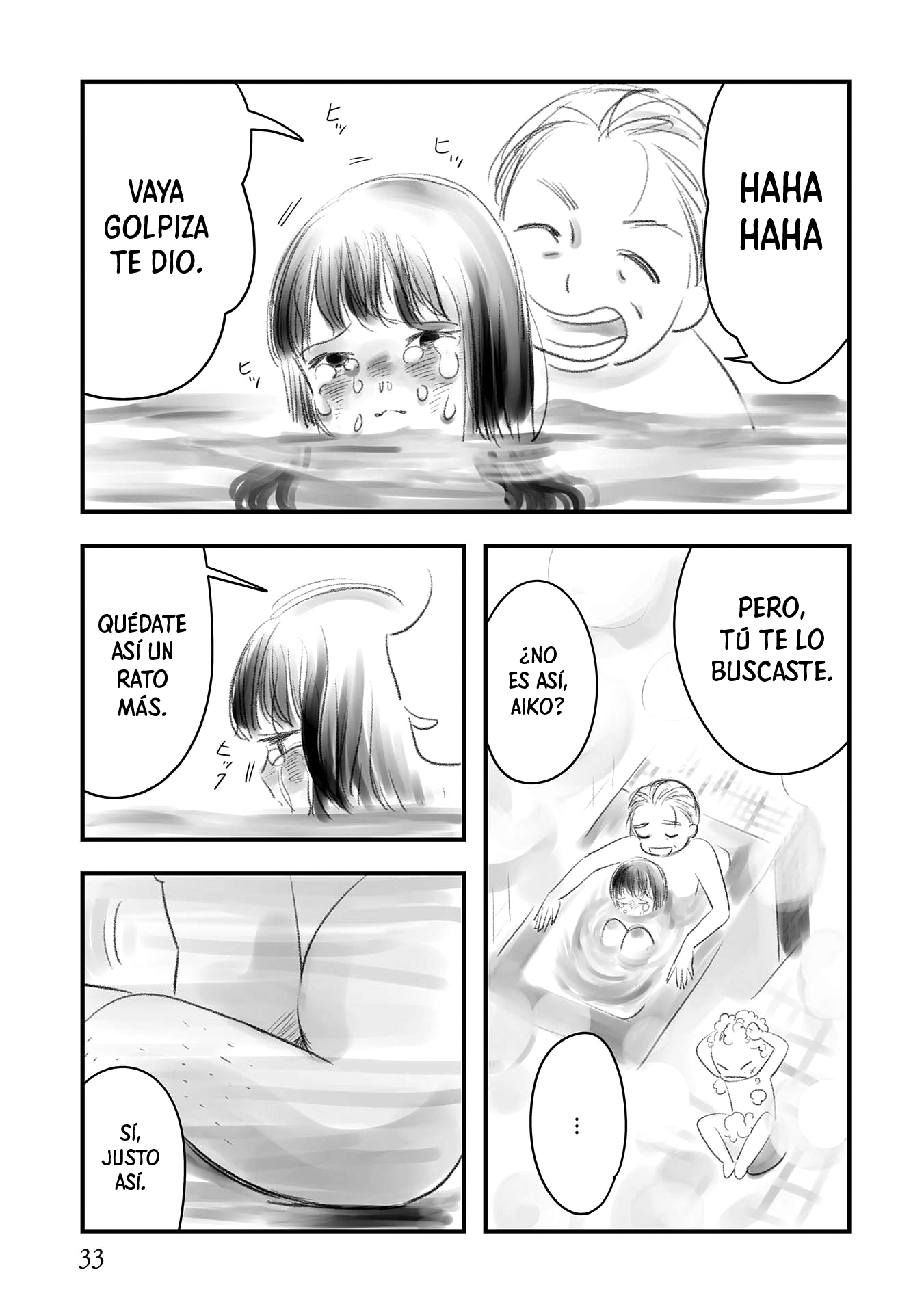 Love and Curse Como una niña 第31页