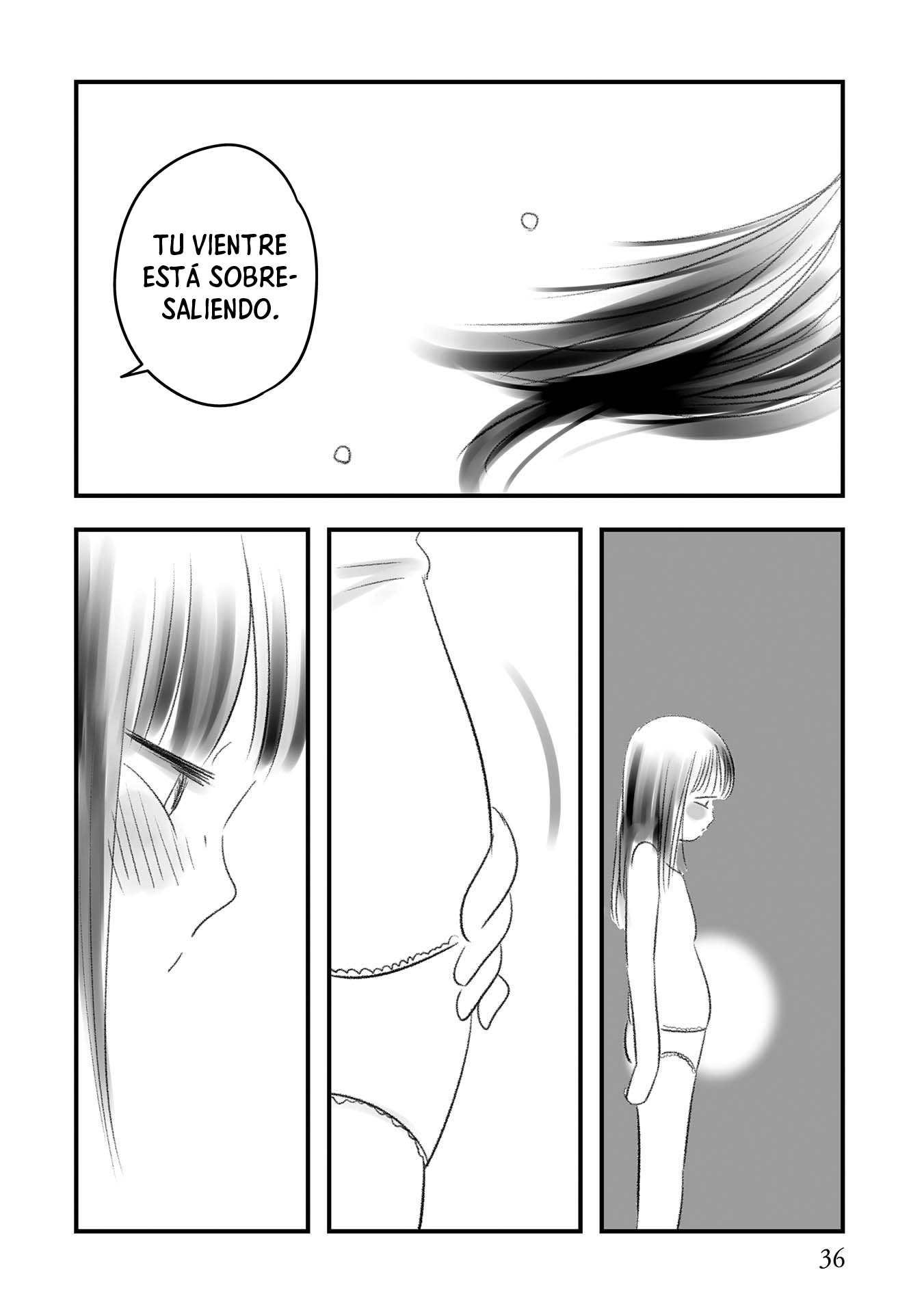 Love and Curse Como una niña 第34页