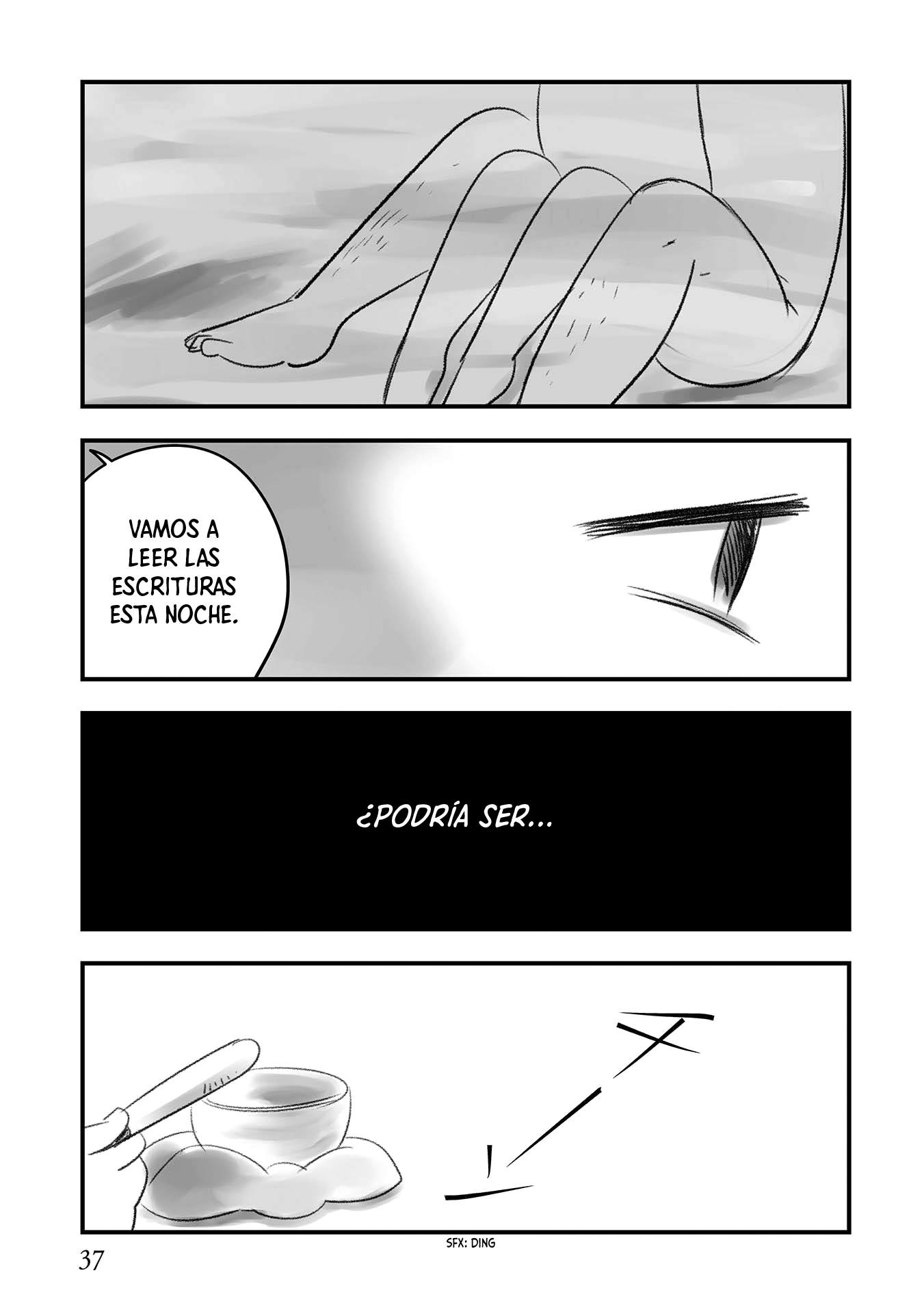 Love and Curse Como una niña 第35页