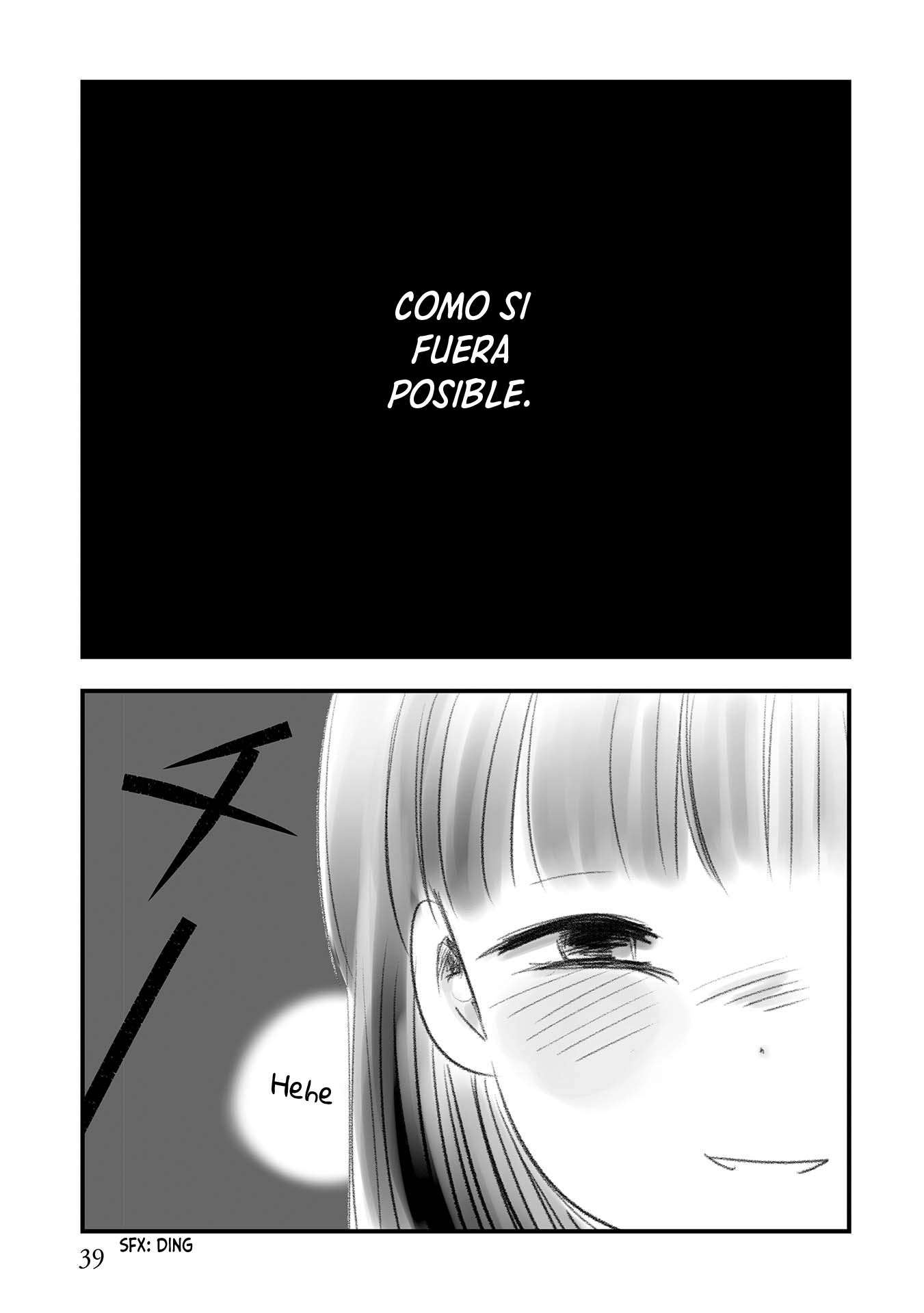 Love and Curse Como una niña 第37页
