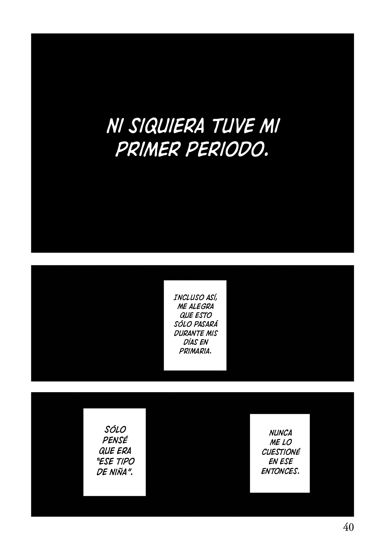 Love and Curse Como una niña 第38页