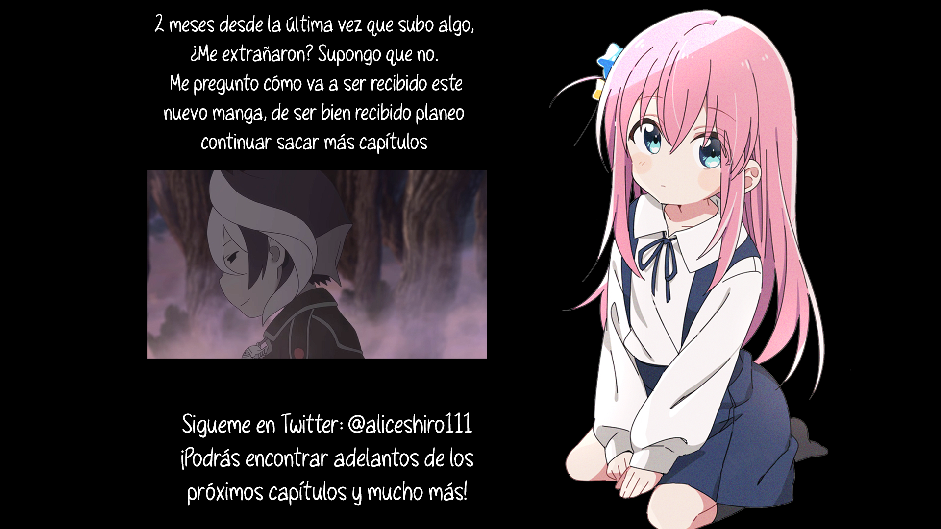 Love and Curse Como una niña 第39页