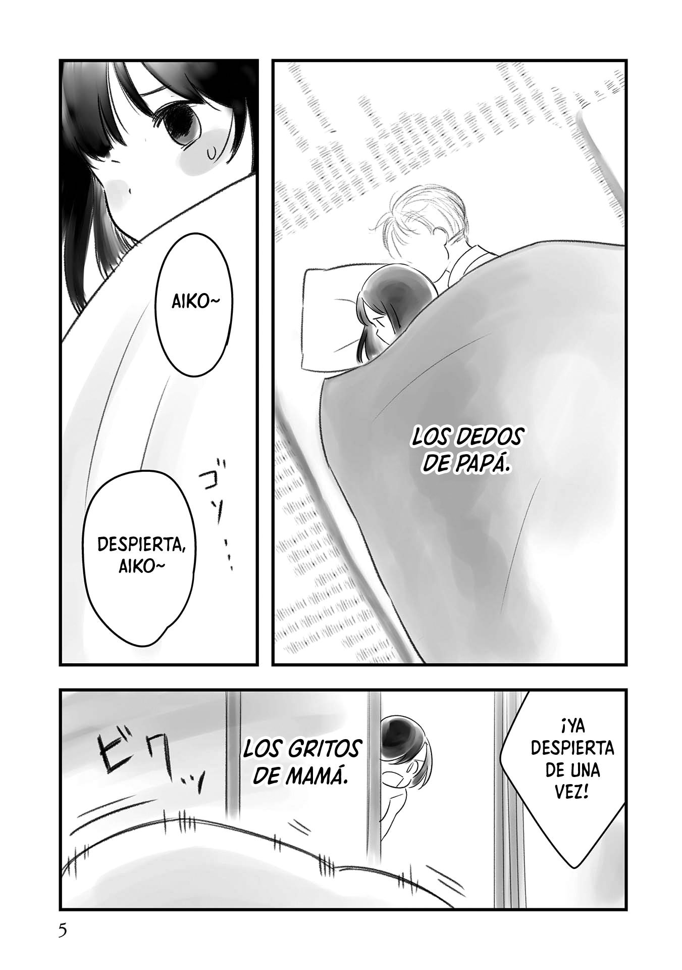 Love and Curse Como una niña 第5页