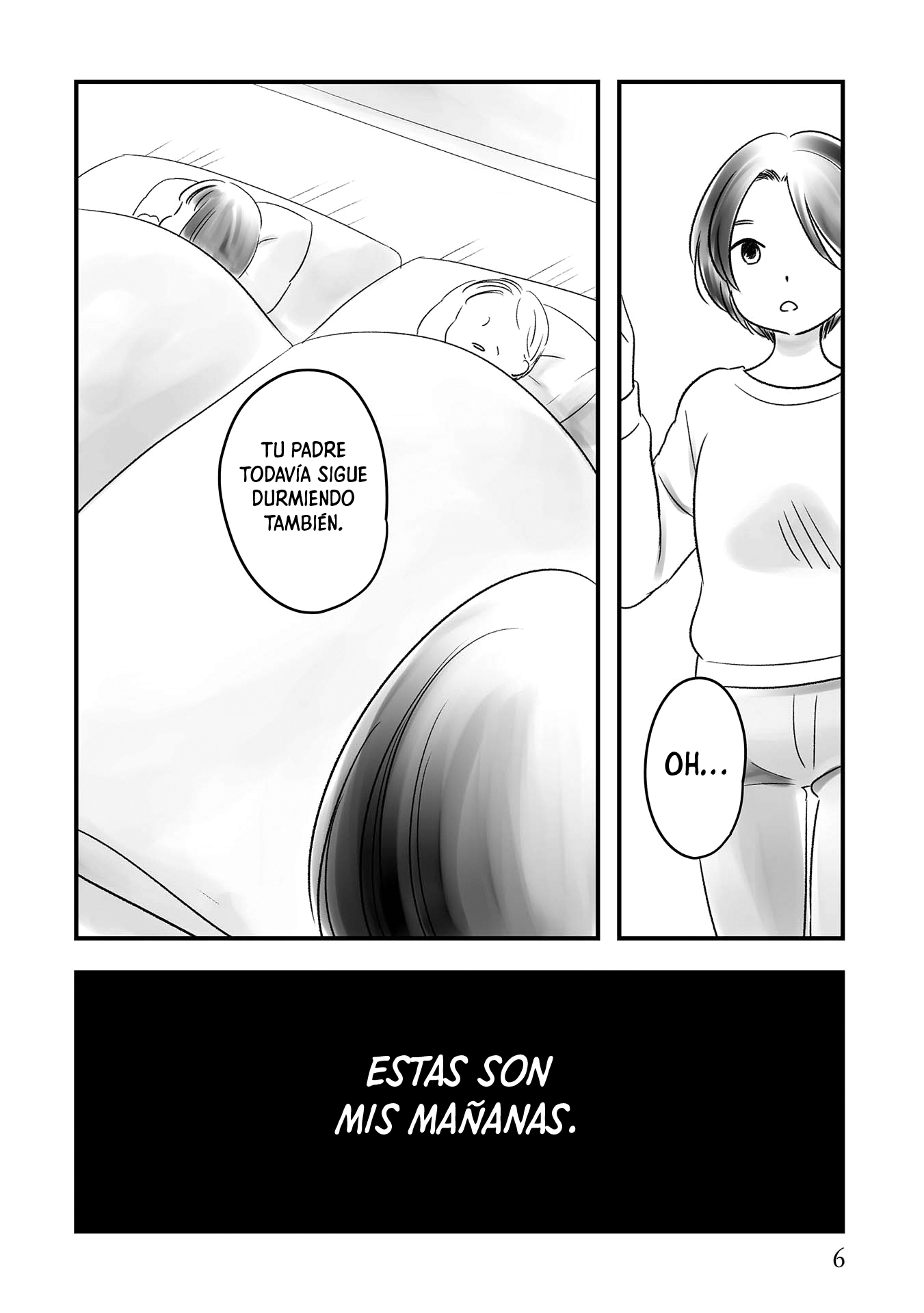 Love and Curse Como una niña 第6页