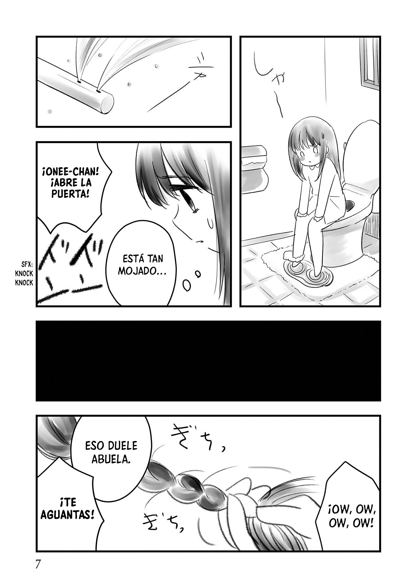 Love and Curse Como una niña 第7页