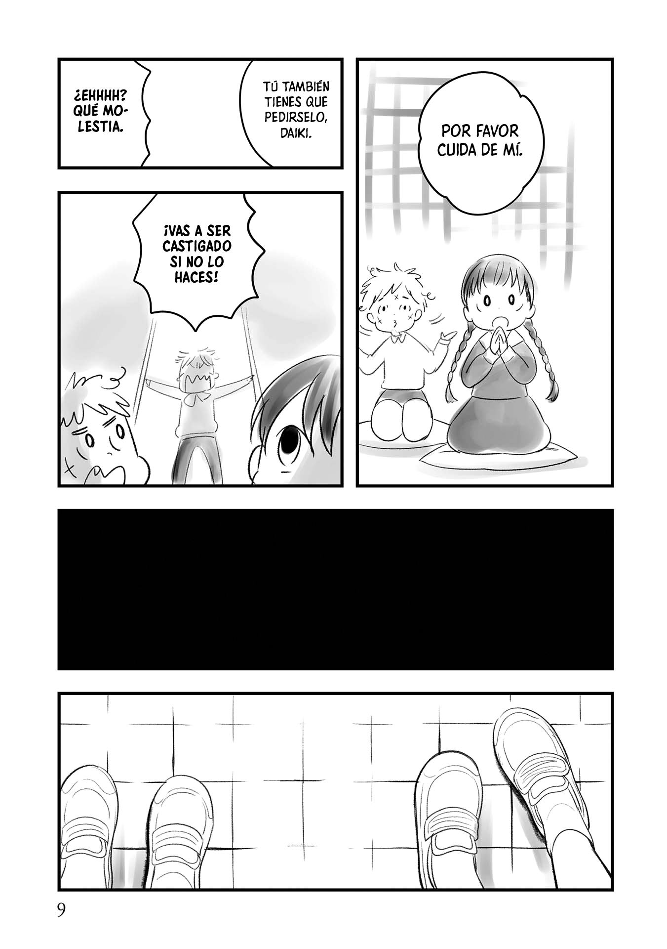 Love and Curse Como una niña 第9页