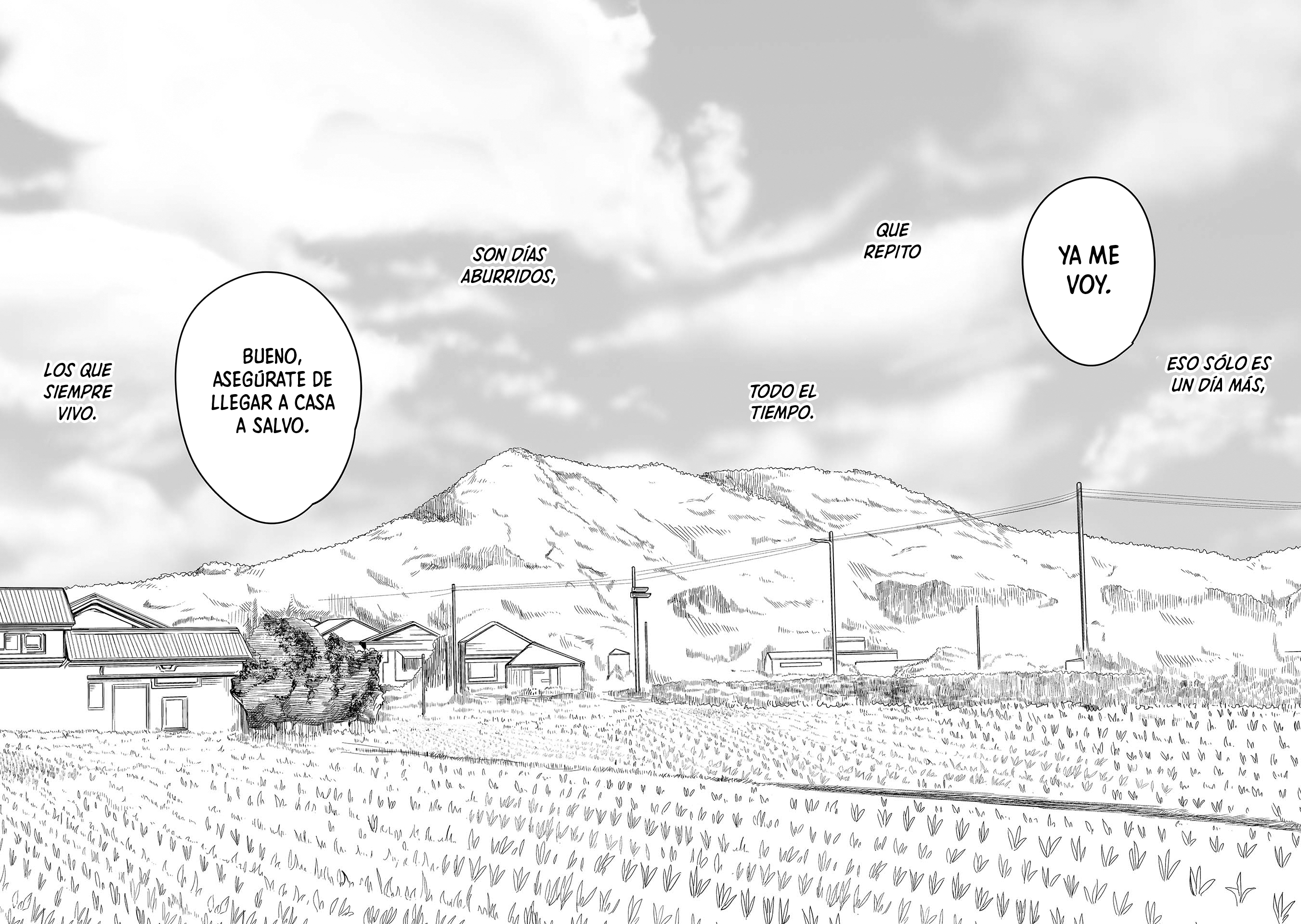 Love and Curse Como una niña 第10页