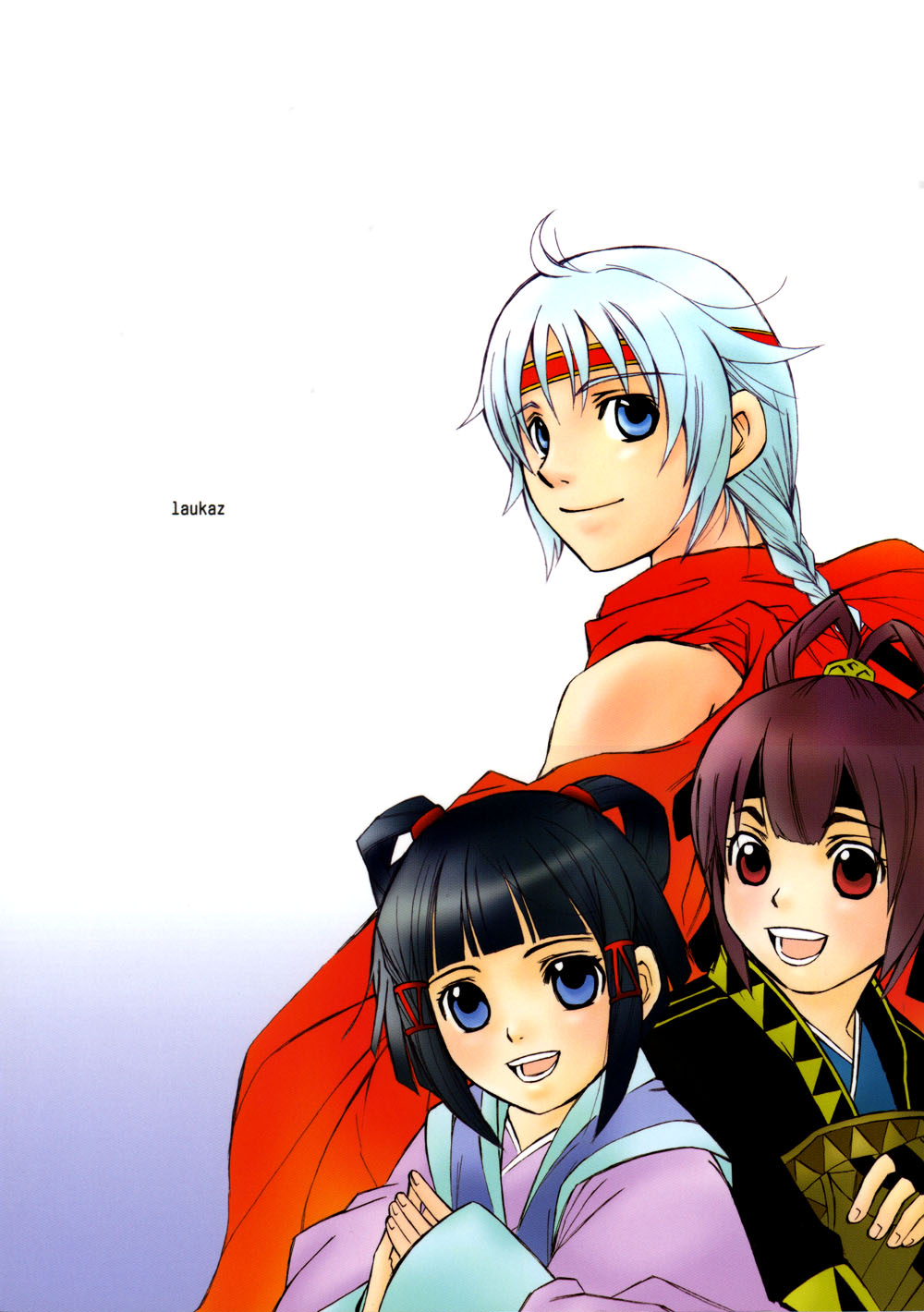 Gensou Suikoden V - Laukaz (Doujinshi) 第1页