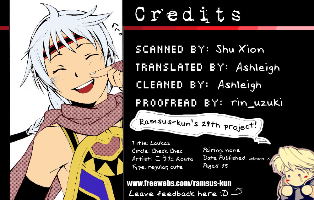 Gensou Suikoden V - Laukaz (Doujinshi) Oneshot 第29页