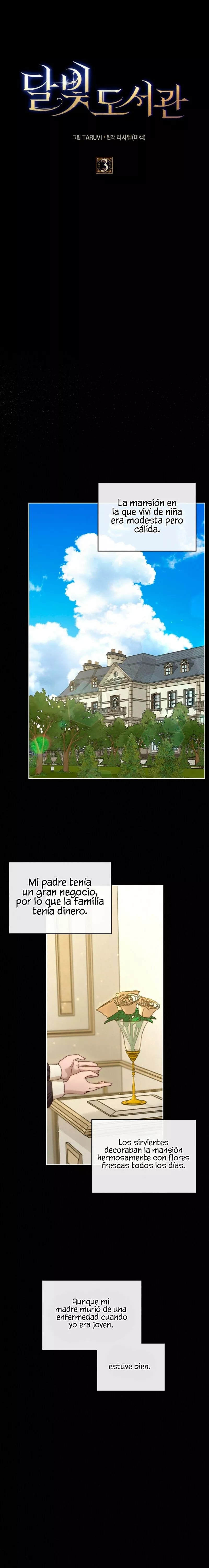 Secrets of the Mystic Moonlit Library Ch. 3 第3页