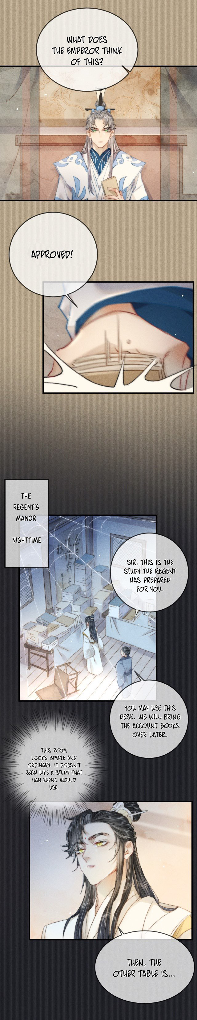 Unfavored Courtier This Rebellious Courtier is Too Arrogant! 第11页