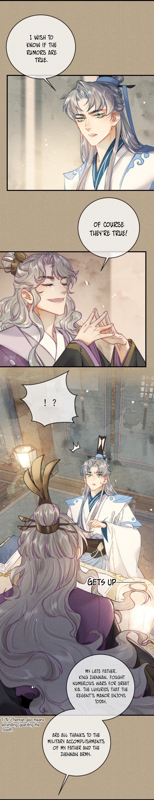 Unfavored Courtier This Rebellious Courtier is Too Arrogant! 第3页