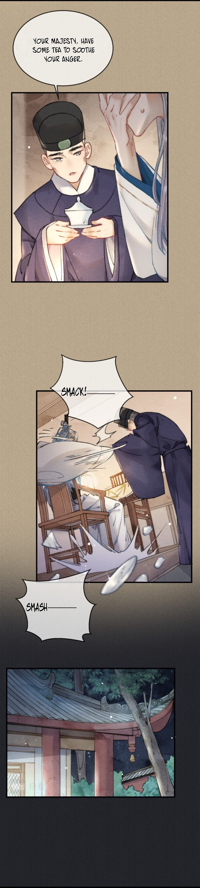 Unfavored Courtier This Rebellious Courtier is Too Arrogant! 第5页