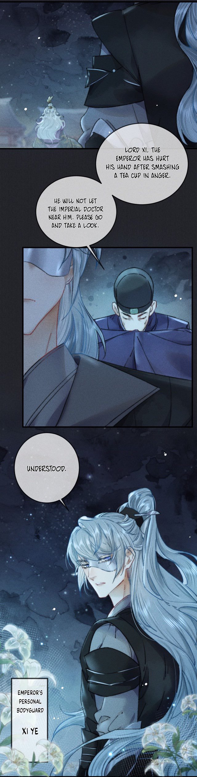 Unfavored Courtier This Rebellious Courtier is Too Arrogant! 第6页
