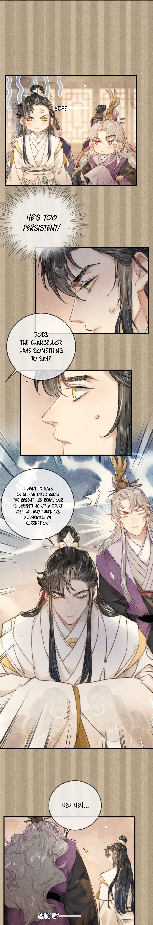 Unfavored Courtier This Rebellious Courtier is Too Arrogant! 第9页