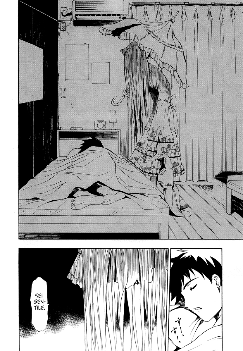 Ibitsu La Ragazza della Pattumiera 第30页
